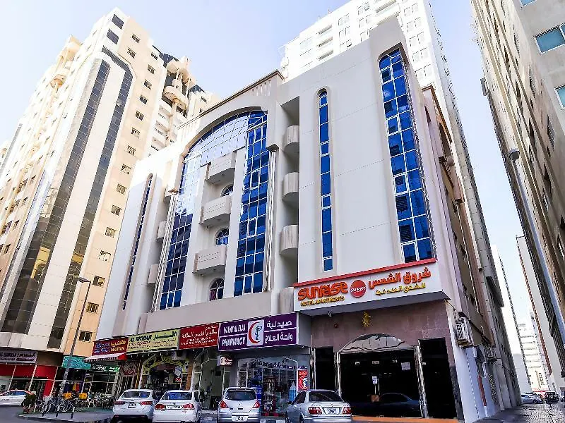 Oyo 149 Sun Rise Hotel Apartment Sharjah