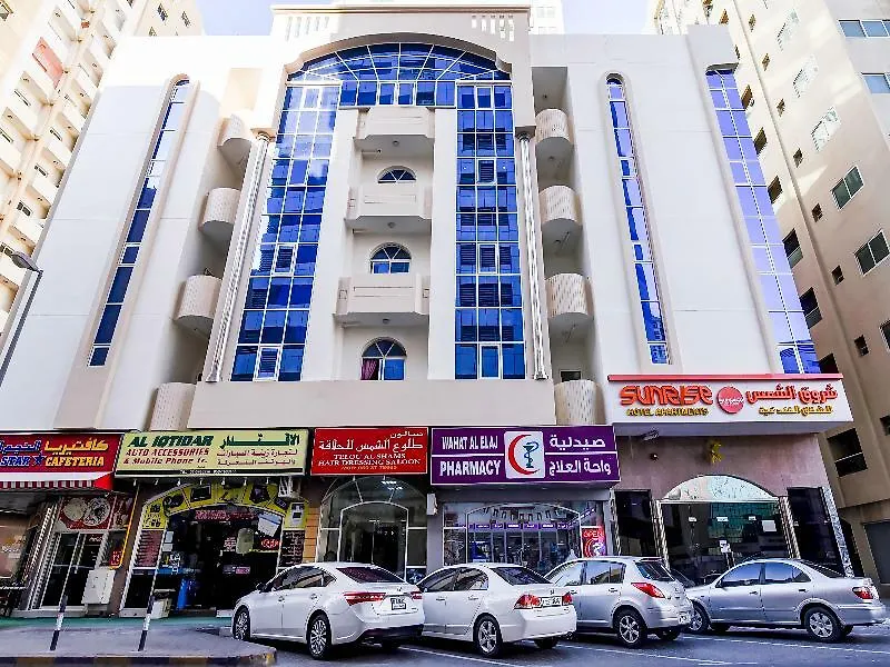Oyo 149 Sun Rise Hotel Apartment Sharjah